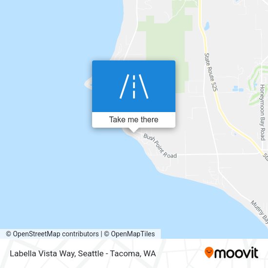 Mapa de Labella Vista Way