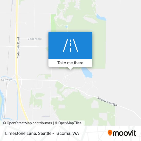 Mapa de Limestone Lane