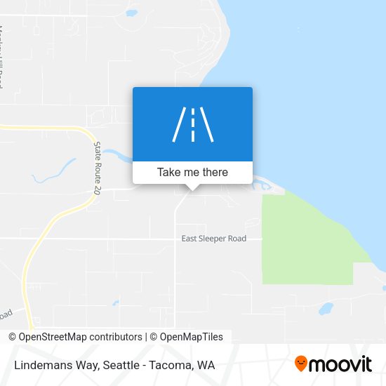 Lindemans Way map