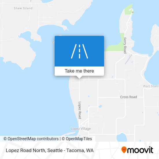 Lopez Road North map
