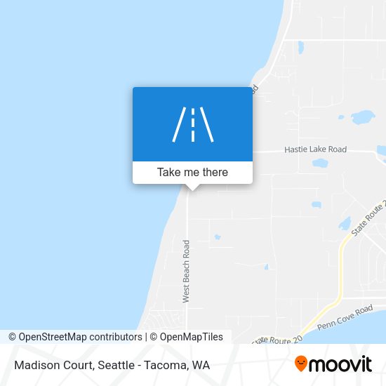 Madison Court map