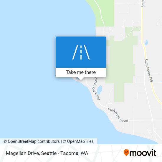 Magellan Drive map