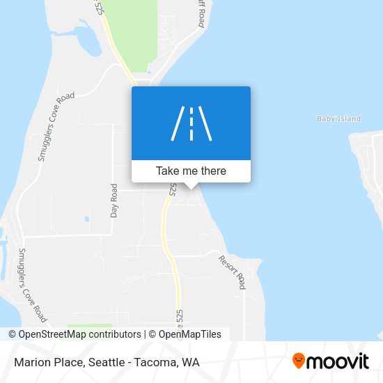 Marion Place map