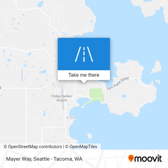 Mapa de Mayer Way