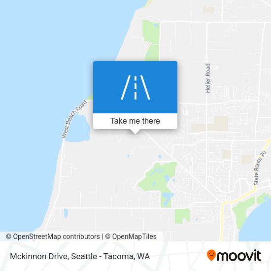 Mckinnon Drive map