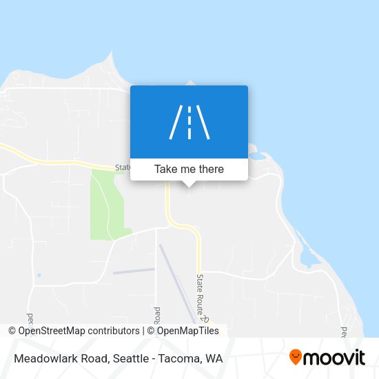 Meadowlark Road map