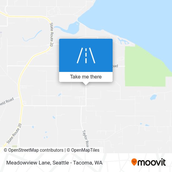 Mapa de Meadowview Lane