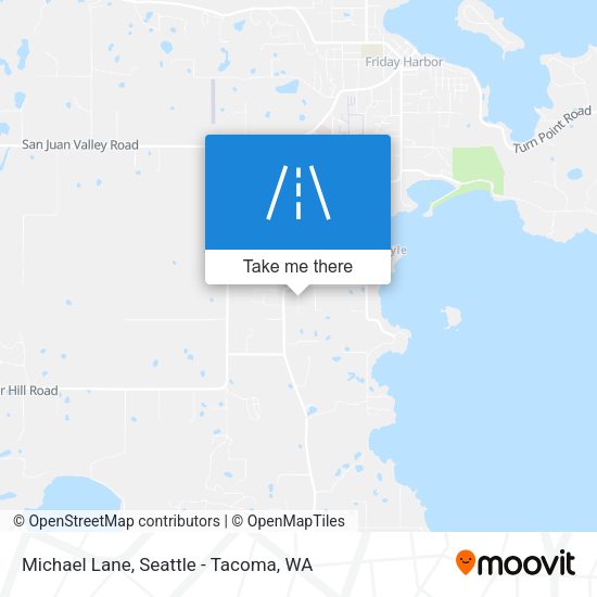 Michael Lane map