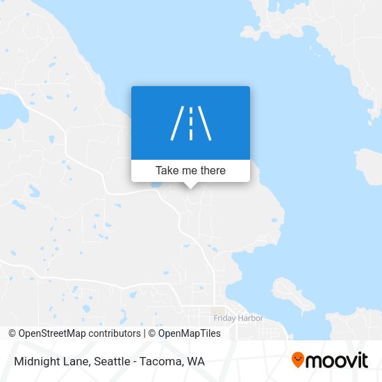 Midnight Lane map