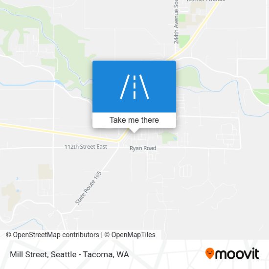 Mapa de Mill Street
