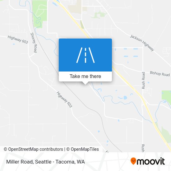Mapa de Miller Road