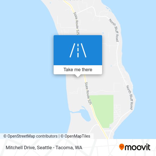 Mapa de Mitchell Drive