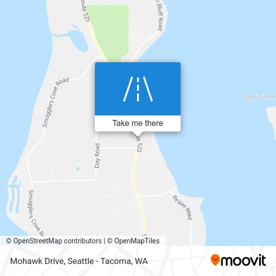 Mapa de Mohawk Drive