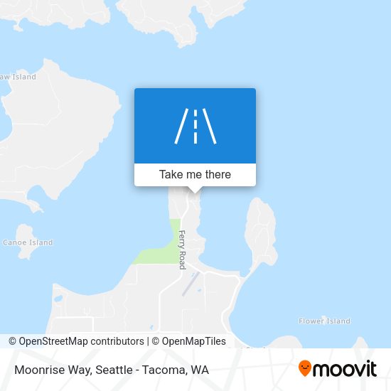 Moonrise Way map
