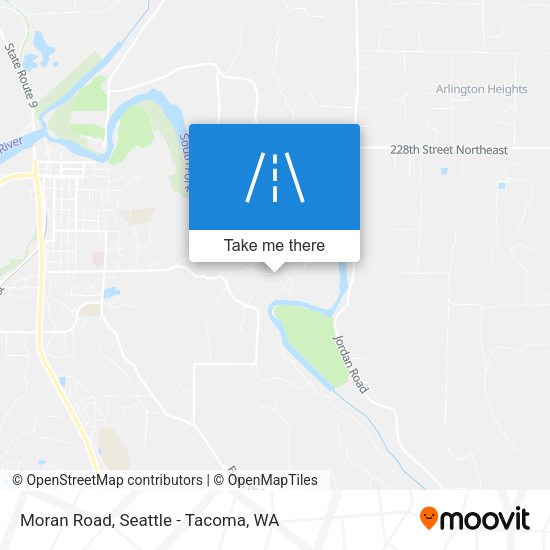 Moran Road map