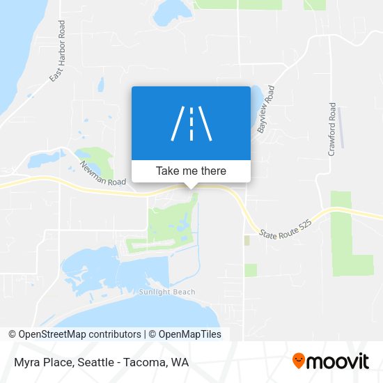 Myra Place map