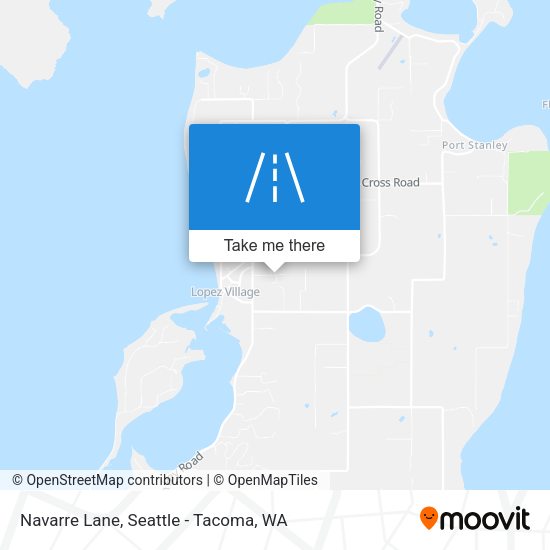 Navarre Lane map