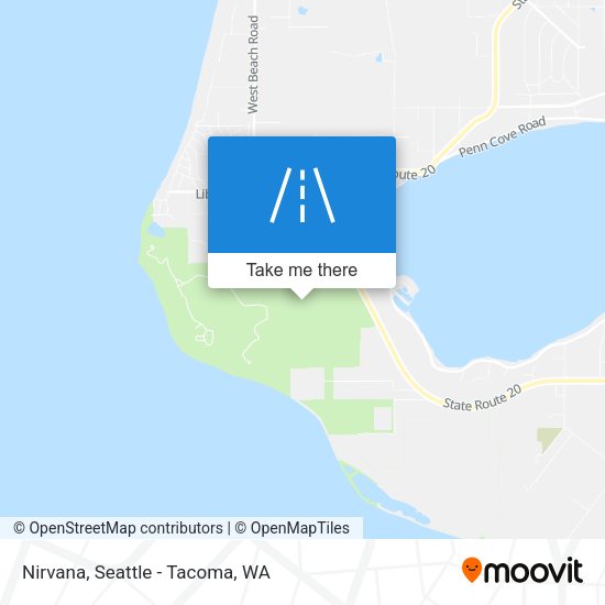 Nirvana map