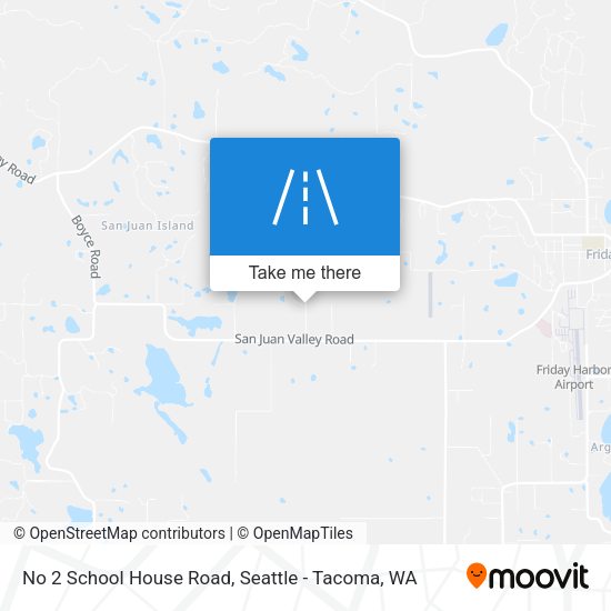 No 2 School House Road map