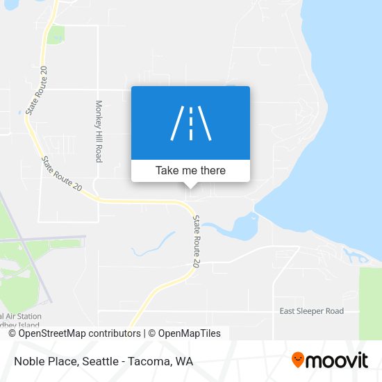 Noble Place map