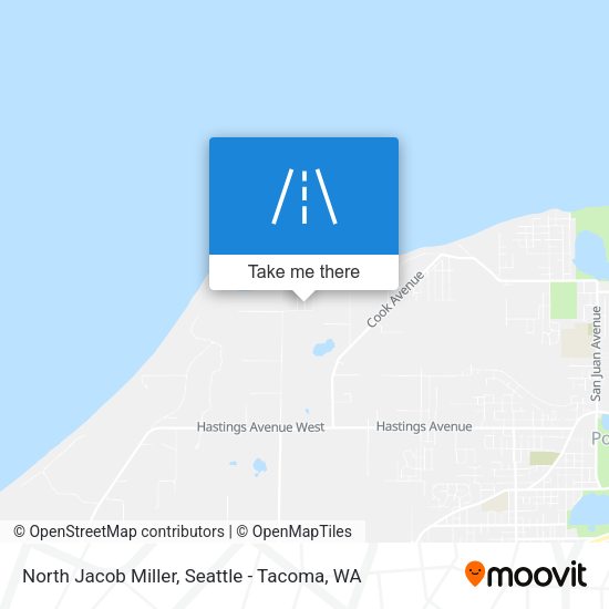 North Jacob Miller map