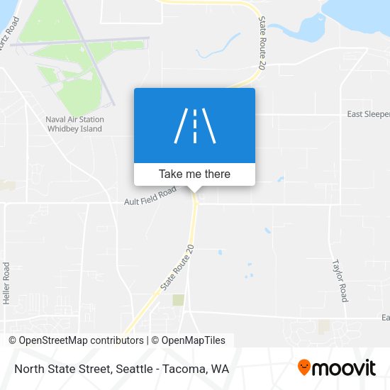 North State Street map