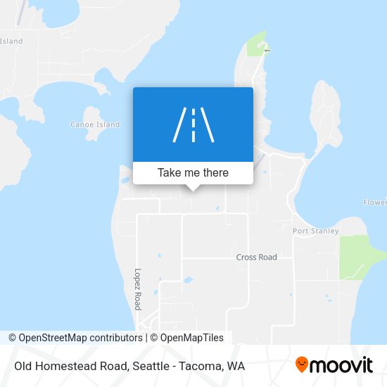 Mapa de Old Homestead Road