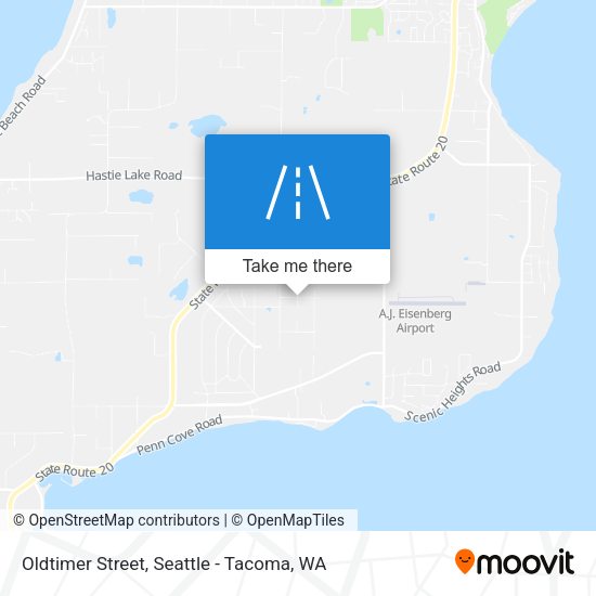 Mapa de Oldtimer Street