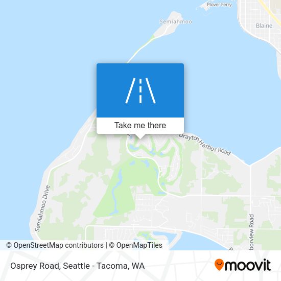 Mapa de Osprey Road