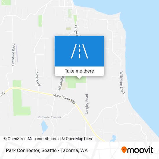 Mapa de Park Connector