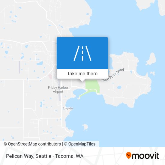 Mapa de Pelican Way