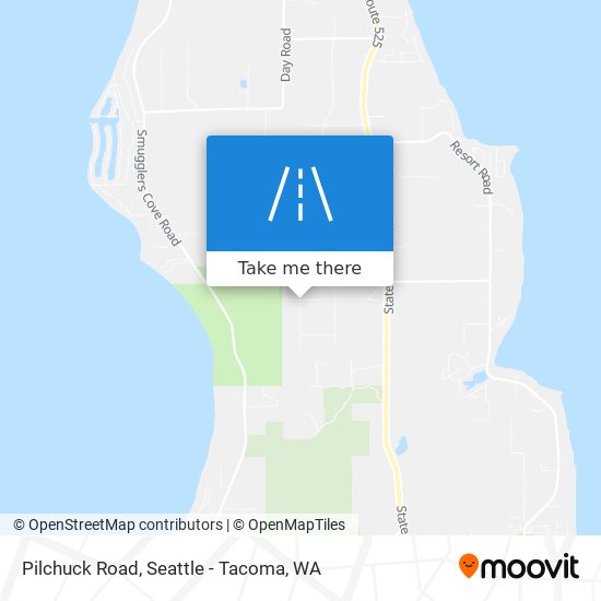 Mapa de Pilchuck Road