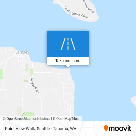 Mapa de Point View Walk