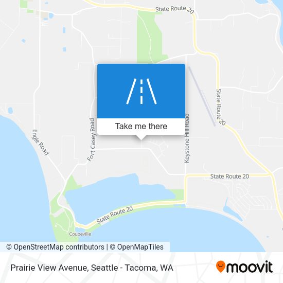 Prairie View Avenue map