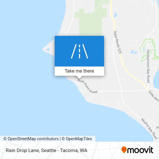 Rain Drop Lane map