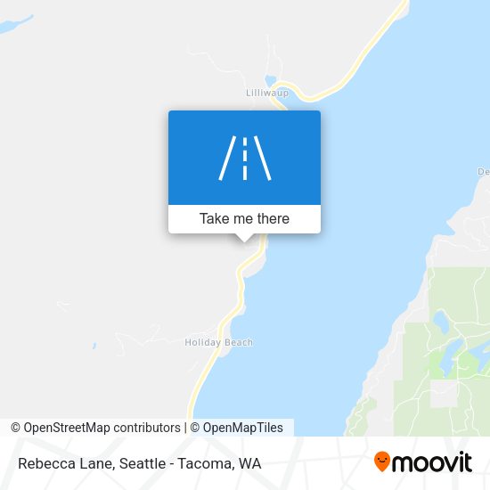 Mapa de Rebecca Lane