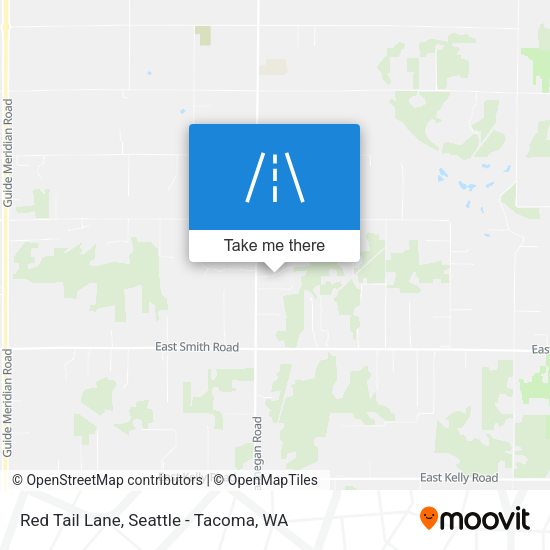 Mapa de Red Tail Lane