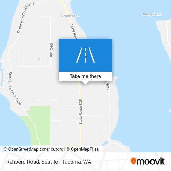 Rehberg Road map