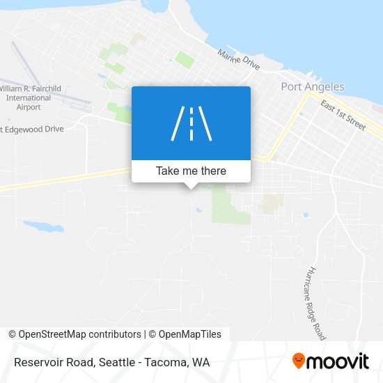Reservoir Road map