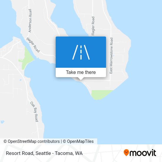 Resort Road map