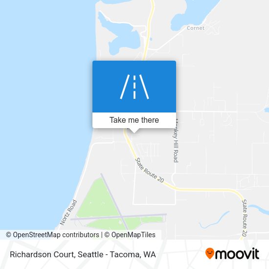 Richardson Court map