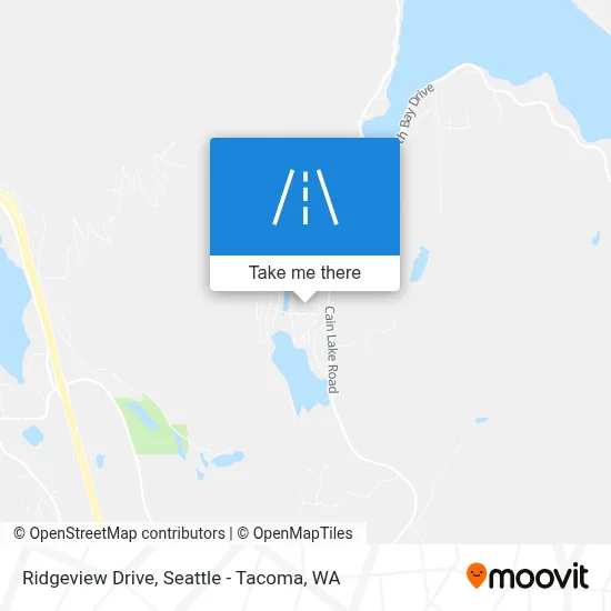 Ridgeview Drive map