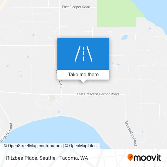 Ritzbee Place map