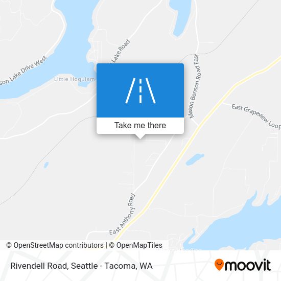 Mapa de Rivendell Road