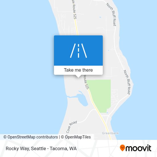 Rocky Way map