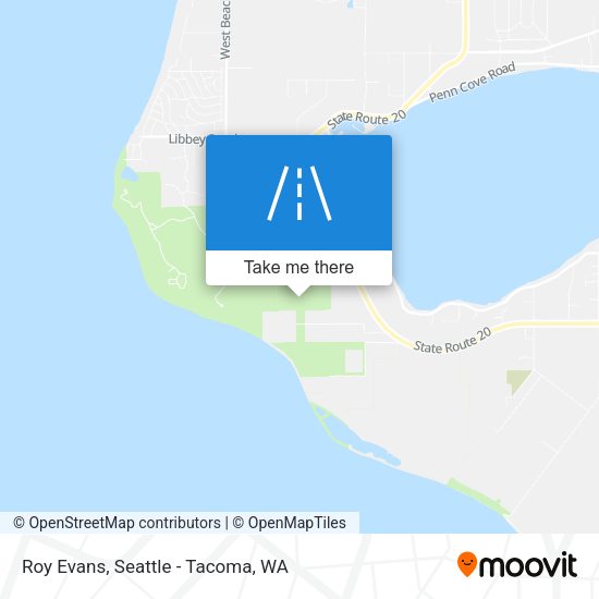 Roy Evans map