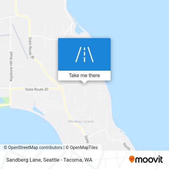 Mapa de Sandberg Lane