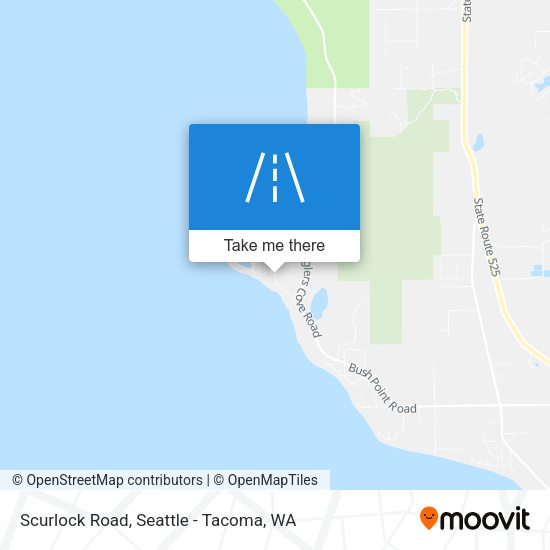 Mapa de Scurlock Road