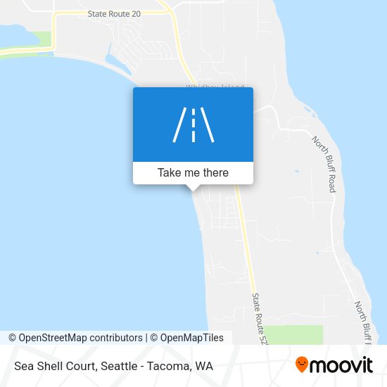 Sea Shell Court map