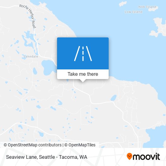 Seaview Lane map